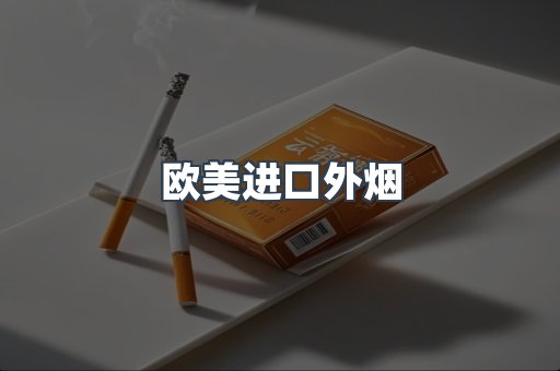 欧美进口外烟